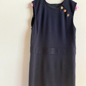 $600 TORY BURCH Navy Dress -  priced WAY BELOW retail.   SOLD ELSEWHERE